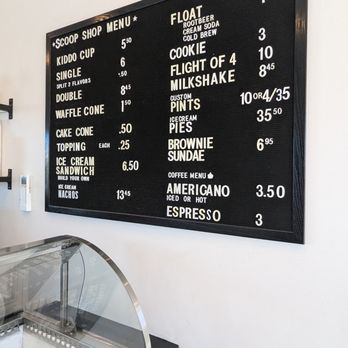 Negranti Creamery - Ice Cream & Frozen Yogurt Near Me - Paso Robles, California