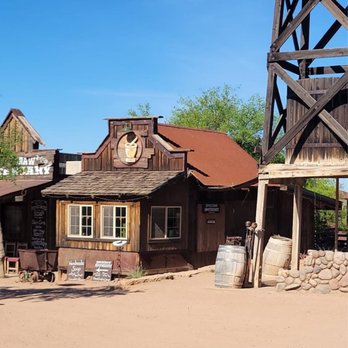 Goldfield Ghost Town - Views - Landmarks & Historical Buildings Near Me - Apache Junction, Arizona