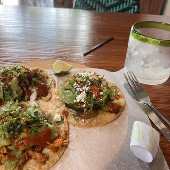 Mazunte Bodega - Lexington - Taco trio, chicken , carnitas & the veggie! Yummy ! - Mexican Near Me - Lexington, Kentucky Mazunte Bodega - Lexington - Taco trio, chicken , carnitas & the veggie! Yummy ! - Mexican Near Me - Lexington, Kentucky