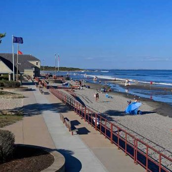 Scarborough State Beach - Beaches Near Me - Narragansett, Rhode Island