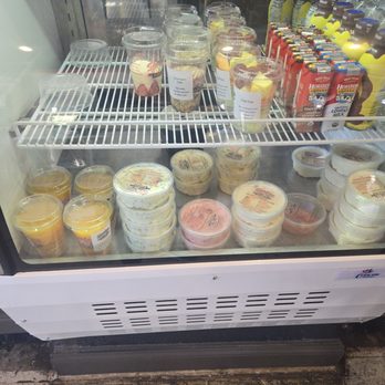 Shirley's Bagels - Orange juice, assortment of cream cheese flavors to go, and more - Bagels Near Me - Laguna Beach, California