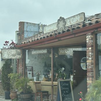Cafe Guarani - Outside of the cafe - Cafes Near Me - Pacific Grove, California