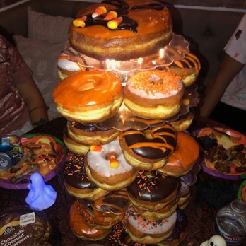 Winchell's Donuts - Halloween Decorated Doughnuts. Not only look good, but tasted good! - Donuts Near Me - La Habra, California