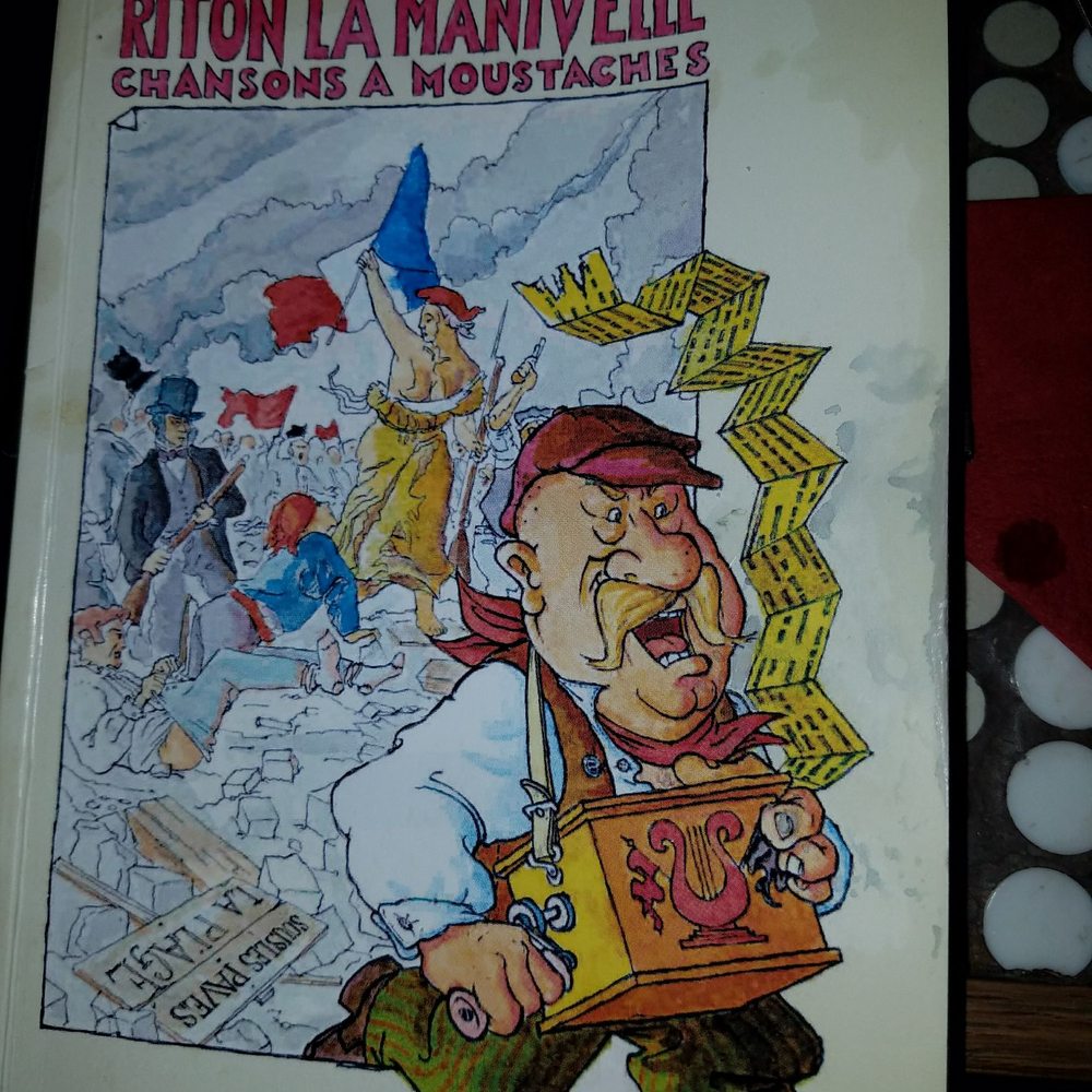 Le Vieux Belleville - Little sing along booklet - Bistros Near Me - Paris, 75 Le Vieux Belleville - Little sing along booklet - Bistros Near Me - Paris, 75
