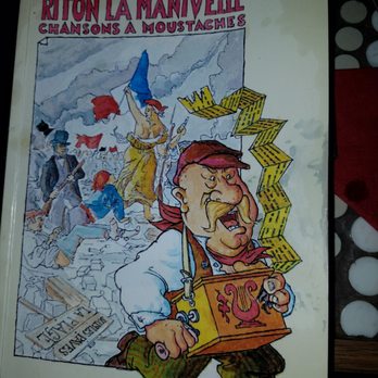 Le Vieux Belleville - Little sing along booklet - Bistros Near Me - Paris, 75 Le Vieux Belleville - Little sing along booklet - Bistros Near Me - Paris, 75