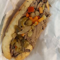Walter's Chicago Beef - Italian beef hot