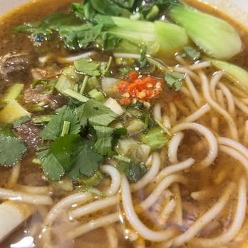 Mian - spicy beef noodle soup - Noodles Near Me - Milpitas, California