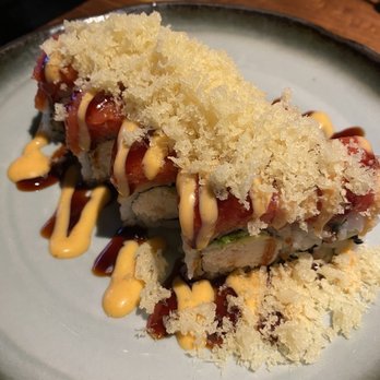 Crazy Rock'N Sushi - BAKED SALMON ROLL (BAKED) - Sushi Bars Near Me - Glendale, California