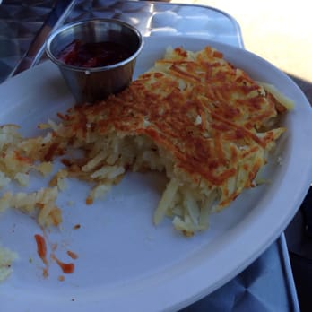 Cafe De Olla - Side of amazing hash browns - American Near Me - Burbank, California