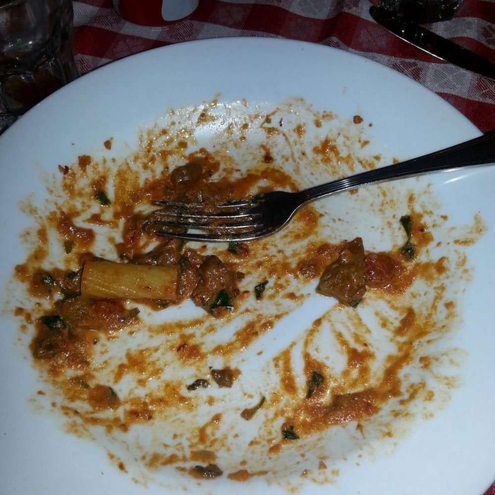 Now, THAT, was some good pasta...was...