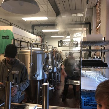 Forest City Brewing - Breweries Near Me - Middletown, Connecticut