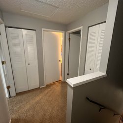 Tualatin Valley Painting And Construction - Hall painted - walls, ceiling, doors, and trim