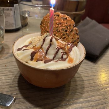 Union - Free dessert because we were celebrating!! - Japanese Near Me - Chicago, Illinois Union - Free dessert because we were celebrating!! - Japanese Near Me - Chicago, Illinois