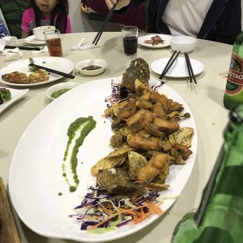 朱敏記桑拿菜 - Whole fish fried and homemade potato chips - Cantonese Near Me - Hong Kong, HK