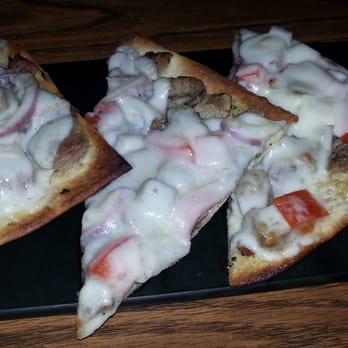 The Yard Pub - Delicious, cheesey Prime Rib Flatbread for $10. - American Near Me - Havertown, Pennsylvania