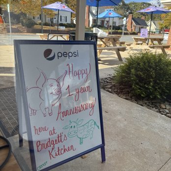 Bridgett's Kitchen - Happy 1 year anniversary - Barbeque Near Me - Lexington, North Carolina Bridgett's Kitchen - Happy 1 year anniversary - Barbeque Near Me - Lexington, North Carolina