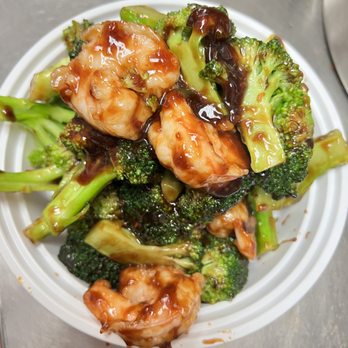 China King - Shrimp with Broccoli - Cantonese Near Me - Cheltenham, Pennsylvania