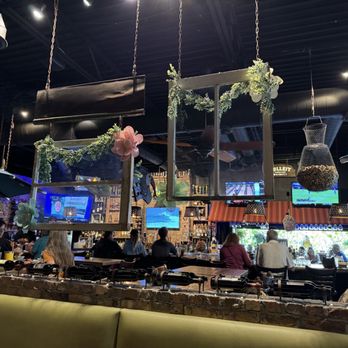 CorkScrew Bar & Grille - Decorations and bar area - Bars Near Me - New Smyrna Beach, Florida CorkScrew Bar & Grille - Decorations and bar area - Bars Near Me - New Smyrna Beach, Florida