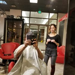 L'Etoile Parisienne - Inna is amazing! It's so hard to find a good Stylist here in the city. But, I think I finally found a place to call home.