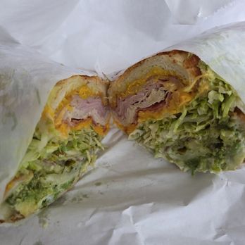 Oxbridge Market - The Cali Club on Dutch Crunch, no tomatoes or Jalapeños - Grocery Near Me - San Francisco, California