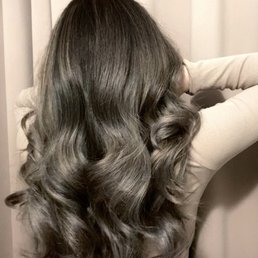 Mushroom balayage
