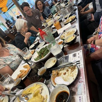 Mama Lu's Dumpling House - Too much food for Grandma's 99th bday dinner - Shanghainese Near Me - Arcadia, California