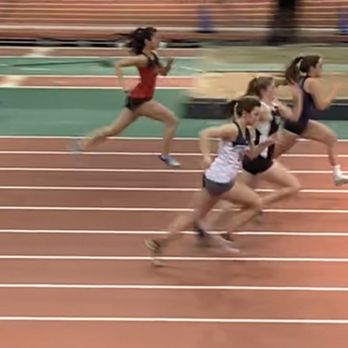 The Armory - OK, so I'm a proud papa! This is my daughter winning the 55m. - Venues & Event Spaces Near Me - New York, New York