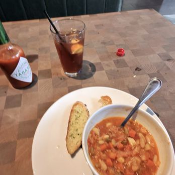 Osso & Kristalla - Lunch special bean soup - Italian Near Me - Houston, Texas