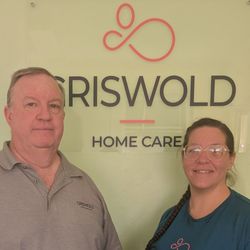 Griswold Home Care for South Columbus & Fairfield County - Directors Jeff Boesger and daughter Jen love what they do! #LiveAssured