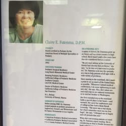 Claire E Futenma, DPM - Bio