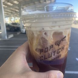 Honey cold brew Honey cold brew