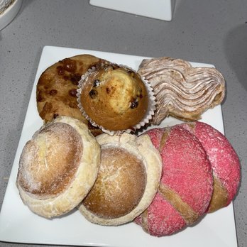 Beto's Bakery - a variety of pastries on a plate - Bakeries Near Me - Ceres, California