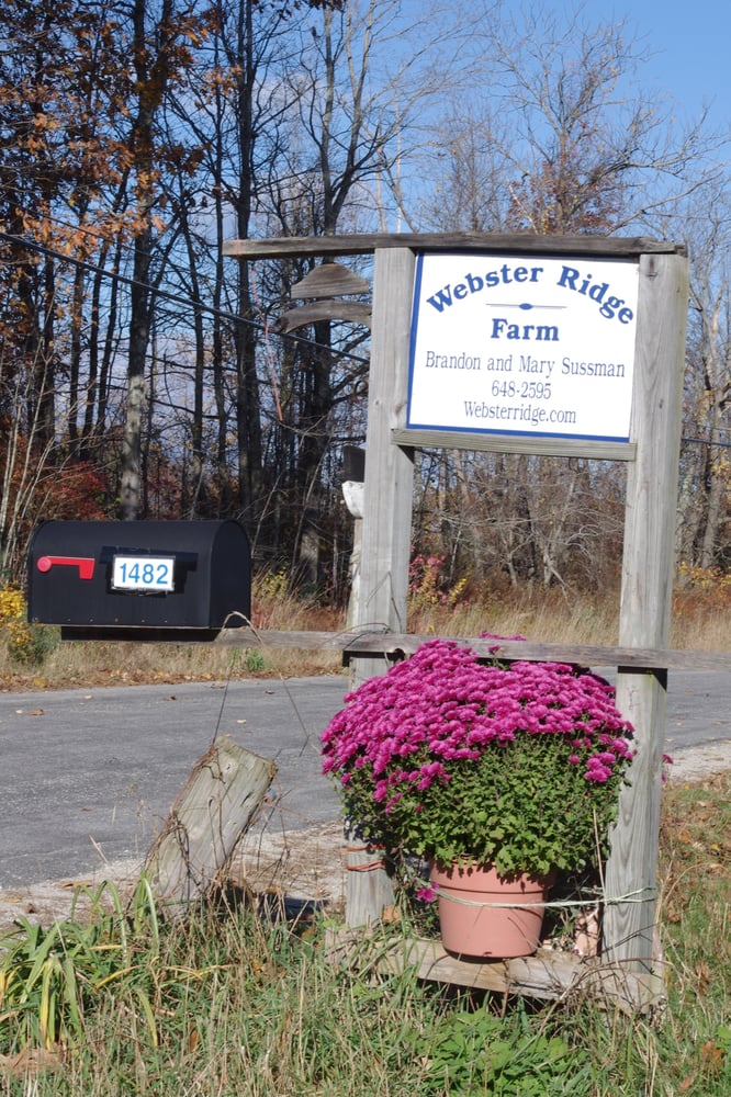 Webster Ridge Farm Logo