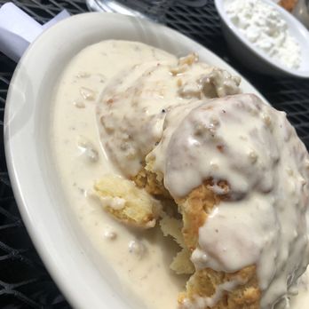Blue Star Cafe & Pub - Side of Biscuits & Gravy - Breakfast & Brunch Near Me - Seattle, Washington