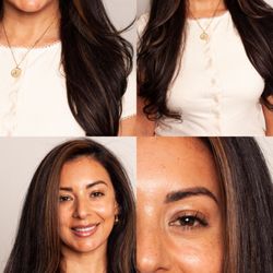 Habitat - Beautiful Brunette with Soft Dimensional Highlight .