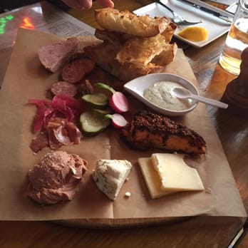 Salty Sow - Charcuterie board. - American Near Me - Austin, Texas Salty Sow - Charcuterie board. - American Near Me - Austin, Texas