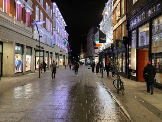 Grafton Street by null