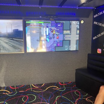 Gamers Luxury - MORE GAMES - Game Truck Rental Near Me