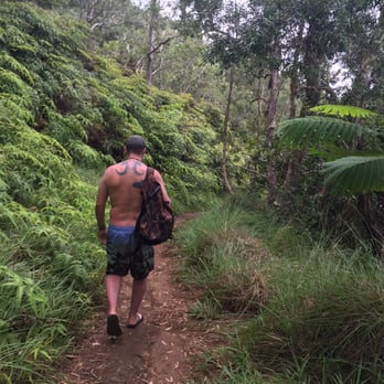 Okolehao Trail - Deep Woods - Hiking Near Me - Hanalei, Hawaii