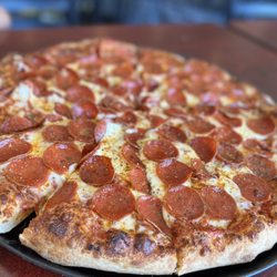 Sabrina's Pizzeria - Pepperoni pizza