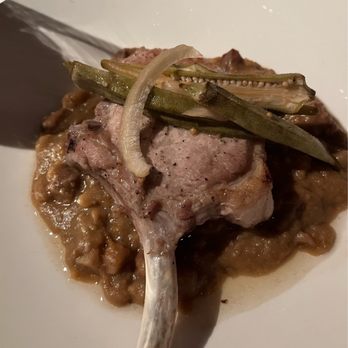 Canoe - Pork chop - New American Near Me - Atlanta, Georgia Canoe - Pork chop - New American Near Me - Atlanta, Georgia