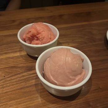 Nightingale - Sorbet (both options). - Live/Raw Food Near Me - Vancouver, British Columbia