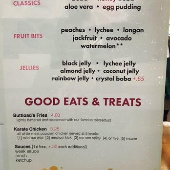 Tastea - MENU - Juice Bars & Smoothies Near Me - Garden Grove, California Tastea - MENU - Juice Bars & Smoothies Near Me - Garden Grove, California