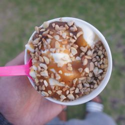 Gourmet Night Market - Ice cream sundae ($5.50 NZD)