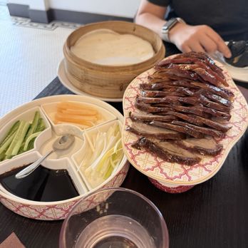 Bloom & Vine - Peking duck half order - Asian Fusion Near Me - Mountain View, California