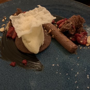 Ponto Lago - Chocolate Champurrado Pudding - New American Near Me - Carlsbad, California