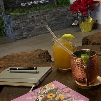 Wulfenite Tea & Elixir - Love this spot that sells elixir teas and smoothies - Juice Bars & Smoothies Near Me - Scottsdale, Arizona