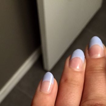 Long Beach Nails & Spa - Another half moon, can't tell they grow in at all so these babies last up to 3 weeks!! - Nail Salons Near Me - Long Beach, California Long Beach Nails & Spa - Another half moon, can't tell they grow in at all so these babies last up to 3 weeks!! - Nail Salons Near Me - Long Beach, California