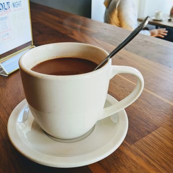 Folk - Mexican Chocolate Coffee - housemade spiced chocolate sauce, with cinnamon and cayenne - Cafes Near Me - Detroit, Michigan