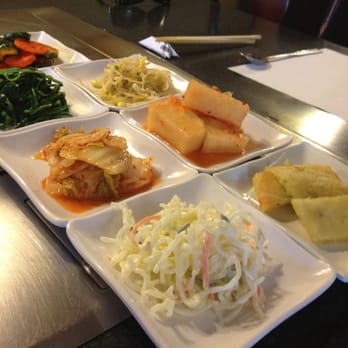 Koreana - Pan chan - Korean Near Me - Schaumburg, Illinois
